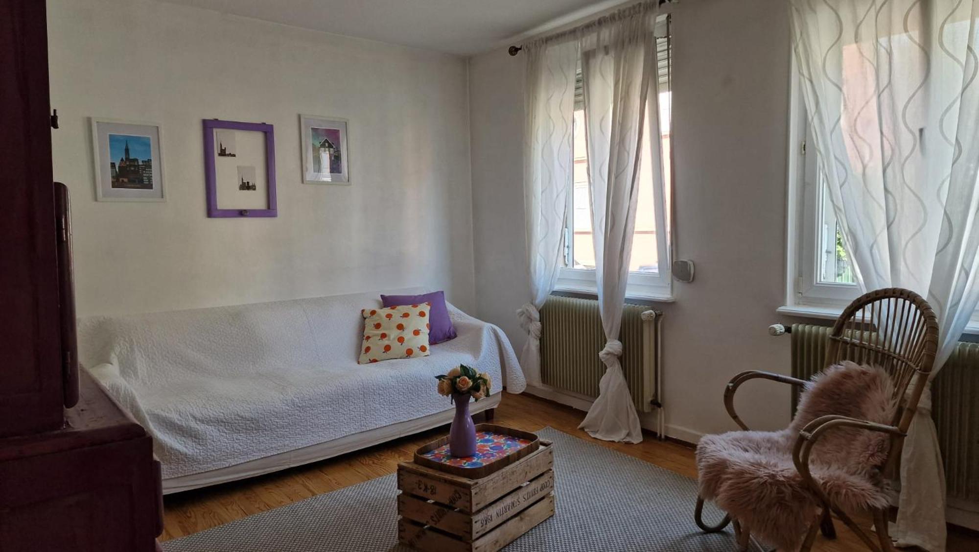 Logement Spacieux Strasbourg Proche Centre-Ville ภายนอก รูปภาพ